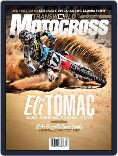 Transworld Motocross September 8th, 2012 Digital Back Issue Cover