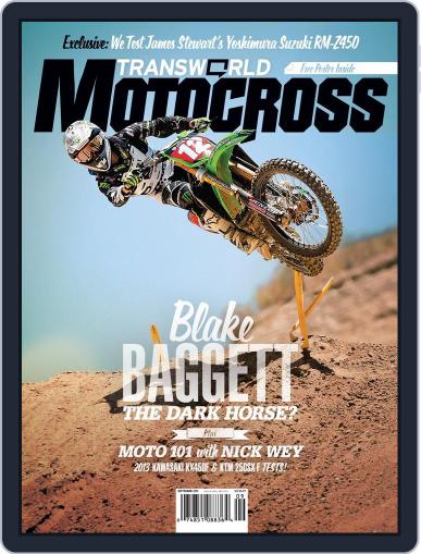 Transworld Motocross August 11th, 2012 Digital Back Issue Cover