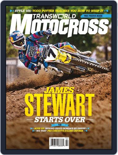 Transworld Motocross June 13th, 2012 Digital Back Issue Cover