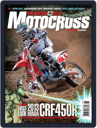 Transworld Motocross May 12th, 2012 Digital Back Issue Cover