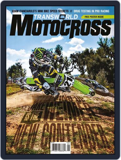 Transworld Motocross April 7th, 2012 Digital Back Issue Cover