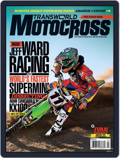 Transworld Motocross February 11th, 2012 Digital Back Issue Cover