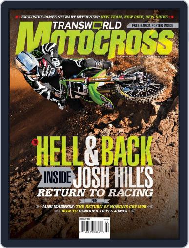 Transworld Motocross January 24th, 2012 Digital Back Issue Cover
