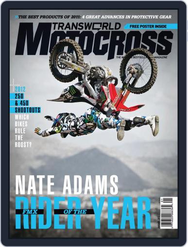 Transworld Motocross December 10th, 2011 Digital Back Issue Cover