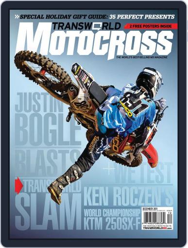 Transworld Motocross November 12th, 2011 Digital Back Issue Cover