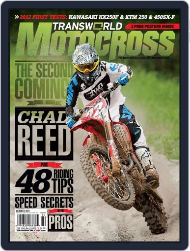 Transworld Motocross September 10th, 2011 Digital Back Issue Cover