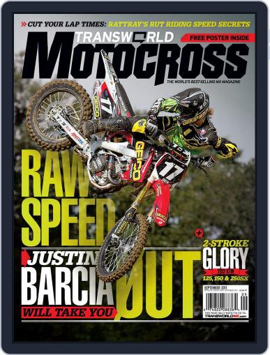 Transworld Motocross August 13th, 2011 Digital Back Issue Cover