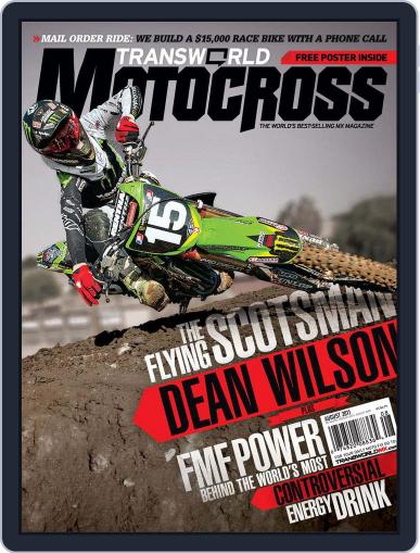 Transworld Motocross July 9th, 2011 Digital Back Issue Cover