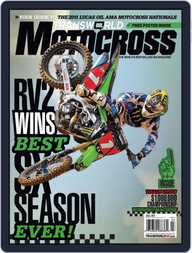 Transworld Motocross June 11th, 2011 Digital Back Issue Cover