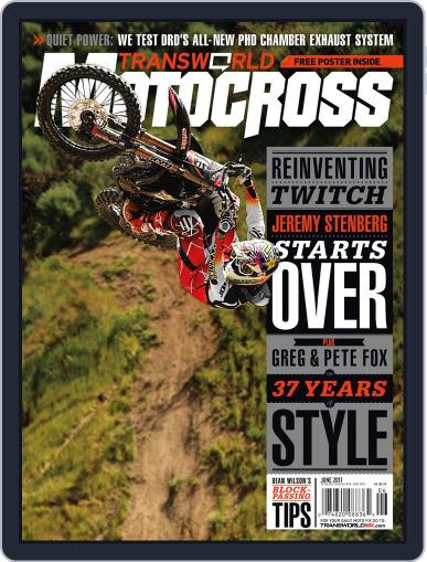 Transworld Motocross May 14th, 2011 Digital Back Issue Cover