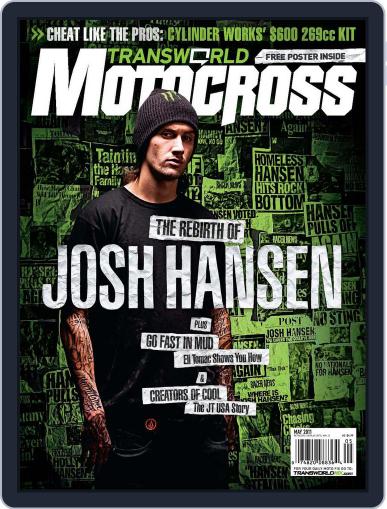 Transworld Motocross April 25th, 2011 Digital Back Issue Cover