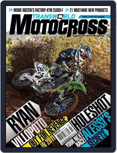 Transworld Motocross February 22nd, 2011 Digital Back Issue Cover