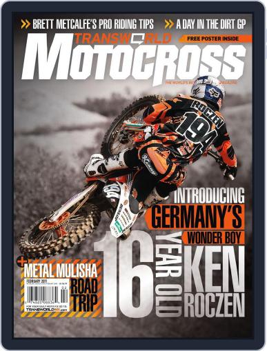 Transworld Motocross January 18th, 2011 Digital Back Issue Cover