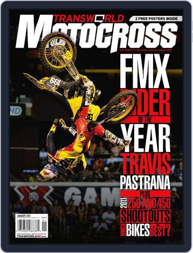 Transworld Motocross December 21st, 2010 Digital Back Issue Cover