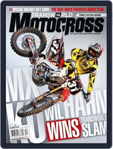 Transworld Motocross November 23rd, 2010 Digital Back Issue Cover