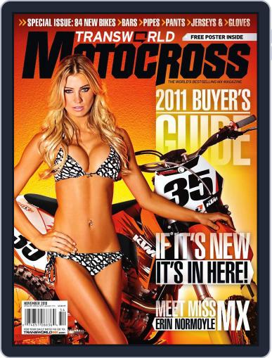 Transworld Motocross October 19th, 2010 Digital Back Issue Cover