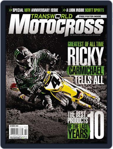Transworld Motocross September 21st, 2010 Digital Back Issue Cover