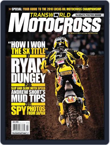 Transworld Motocross June 12th, 2010 Digital Back Issue Cover