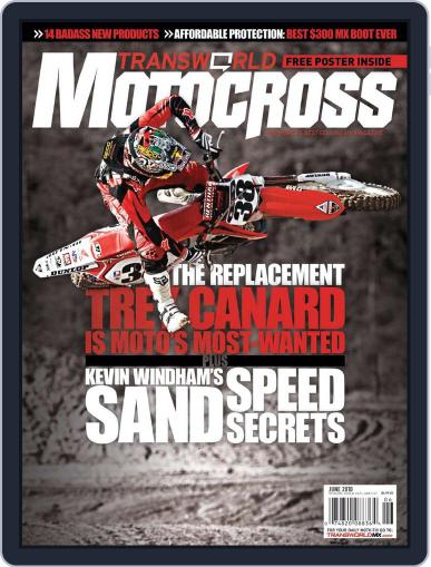Transworld Motocross May 8th, 2010 Digital Back Issue Cover
