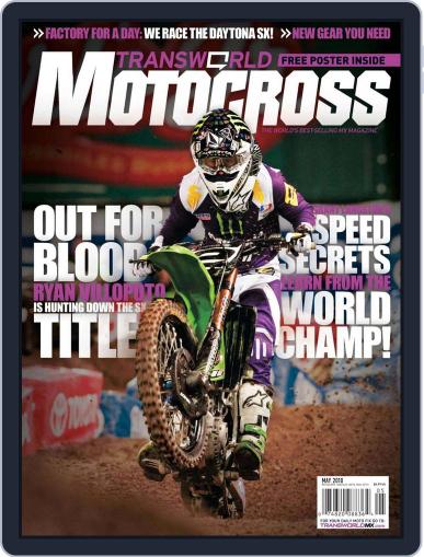 Transworld Motocross April 10th, 2010 Digital Back Issue Cover
