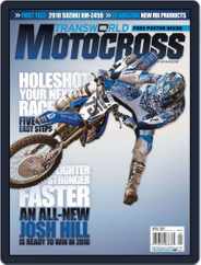 Transworld Motocross (Digital) Subscription                    March 13th, 2010 Issue