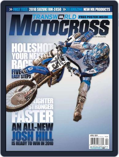 Transworld Motocross March 13th, 2010 Digital Back Issue Cover