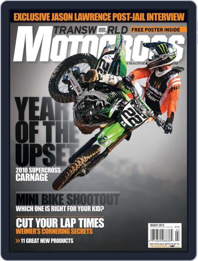 Transworld Motocross February 13th, 2010 Digital Back Issue Cover