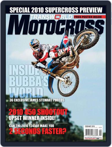 Transworld Motocross January 8th, 2010 Digital Back Issue Cover