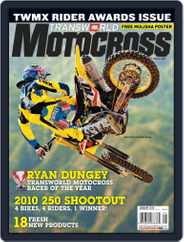 Transworld Motocross (Digital) Subscription                    December 12th, 2009 Issue