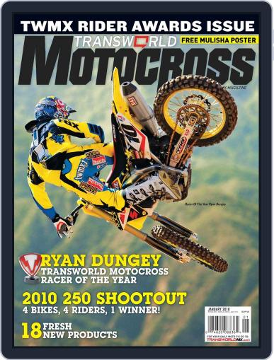 Transworld Motocross December 12th, 2009 Digital Back Issue Cover