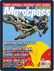 Transworld Motocross (Digital) Subscription                    November 7th, 2009 Issue