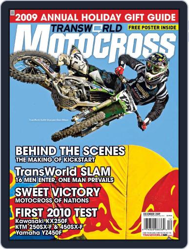 Transworld Motocross November 7th, 2009 Digital Back Issue Cover