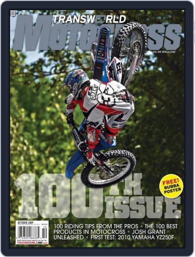 Transworld Motocross September 5th, 2009 Digital Back Issue Cover