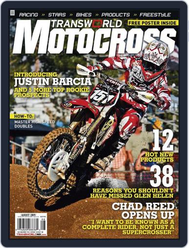 Transworld Motocross July 4th, 2009 Digital Back Issue Cover