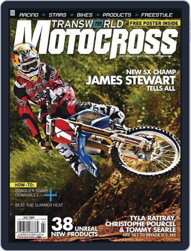 Transworld Motocross June 6th, 2009 Digital Back Issue Cover