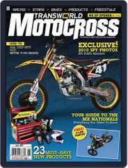 Transworld Motocross (Digital) Subscription                    May 2nd, 2009 Issue