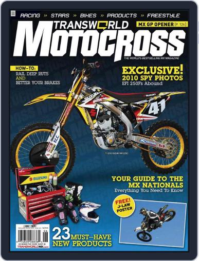 Transworld Motocross May 2nd, 2009 Digital Back Issue Cover
