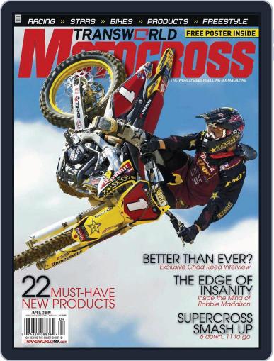 Transworld Motocross March 7th, 2009 Digital Back Issue Cover