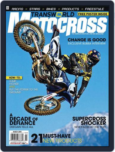 Transworld Motocross February 7th, 2009 Digital Back Issue Cover