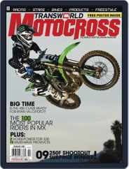 Transworld Motocross (Digital) Subscription                    January 28th, 2009 Issue