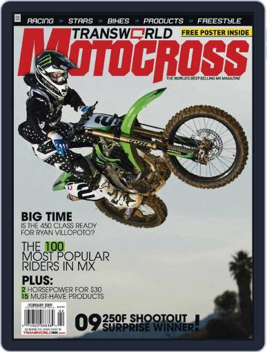 Transworld Motocross January 28th, 2009 Digital Back Issue Cover