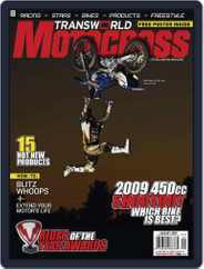 Transworld Motocross (Digital) Subscription                    December 6th, 2008 Issue