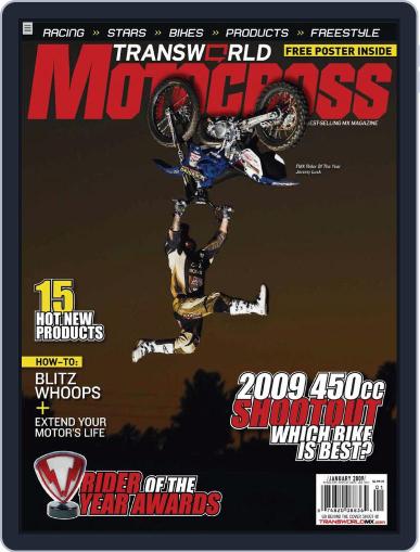 Transworld Motocross December 6th, 2008 Digital Back Issue Cover