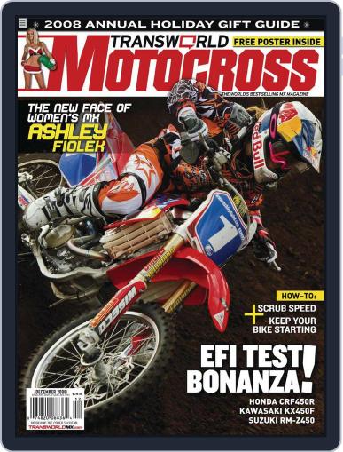 Transworld Motocross November 1st, 2008 Digital Back Issue Cover