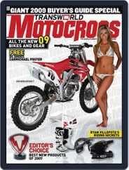 Transworld Motocross (Digital) Subscription                    September 22nd, 2008 Issue