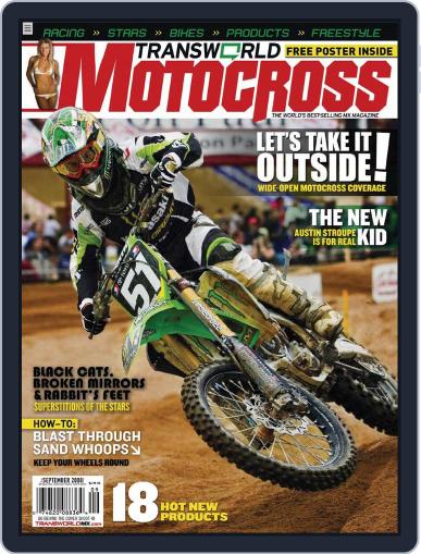 Transworld Motocross July 19th, 2008 Digital Back Issue Cover