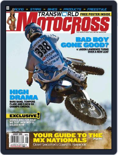 Transworld Motocross June 21st, 2008 Digital Back Issue Cover