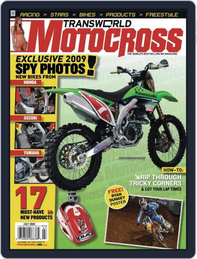 Transworld Motocross May 24th, 2008 Digital Back Issue Cover
