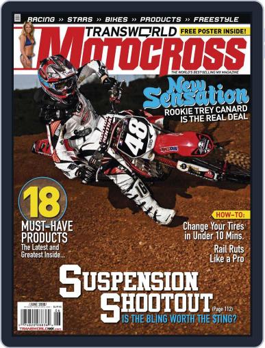 Transworld Motocross April 21st, 2008 Digital Back Issue Cover