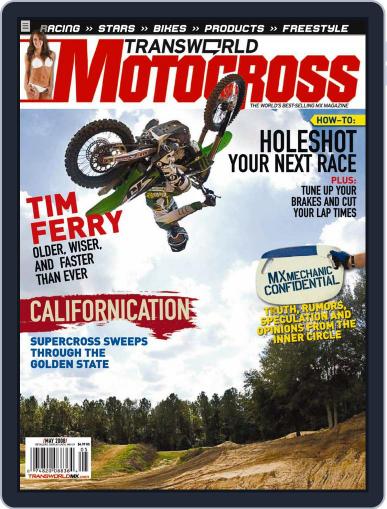 Transworld Motocross March 22nd, 2008 Digital Back Issue Cover